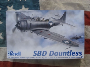 Revell 85-5249  SBD Dauntless  WO2